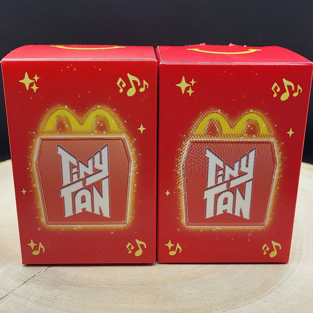 Tiny Tan X BTS Mcdonald's Toys (Set Of Two)